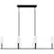 Quoizel Malamute Linear Chandelier 6 Lights Matte Black MUT640MBK - alternate 5